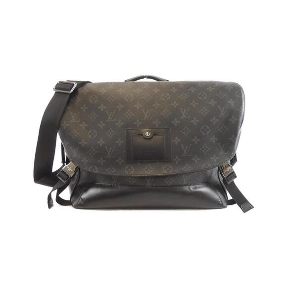 LOUIS VUITTON Black Monogram Shoulder Bag - Picture 1 of 10